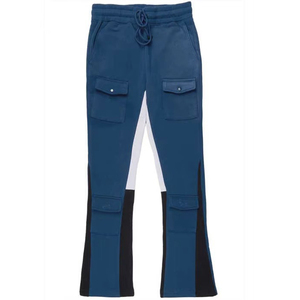 กางเกงยีนส์แฟชั่นผู้ชายคุณภาพสูงทรงขาบาน ขายออนไลน์ในราคาประหยัด - Product Image 1