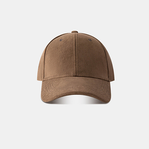 Casquette en daim style urbain, réglable, douce, décontractée, pour l'extérieur, streetwear, légère, confortable, pour un usage quotidien, élégante - Product Image 6