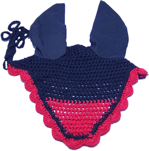 Voile anti-mouches pour chevaux, design personnalisé, insonorisé, fait main, en coton doux et respirant, écologique, léger, pour équipes sportives professionnelles, avec protection des oreilles - Product Image 5