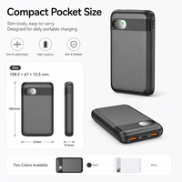 Nouvelles stations d'alimentation portables 5000 mAh, chargeur rapide, batteries externes 5000 mAh, mini-batteries externes rechargeables personnalisées, certification Rohs CE