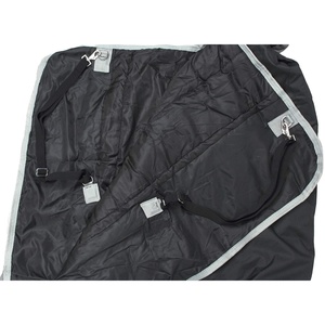 クラシック600Dリップストップ防水断熱高級馬ターナウト毛布用冬用250g中重量トリプルキャンバス - Product Image 2