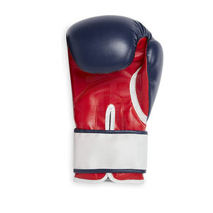 New Manufacture Boxing <b>Gloves</b> Customized Logo Pu Leather <b>Moisture</b> Wicking Hook Loop Closure Top-quality Training Boxing <b>Gloves</b> - Product Image 2