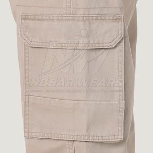 Pantalones Cargo para Hombre, con Múltiples Bolsillos, Ajuste Cómodo y Material Transpirable para Aventuras al Aire Libre - Product Image 4