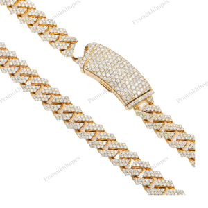 Cadena Cubana Miami de Plata de Ley 925 de 7MM y 18 Pulgadas, Collar Moderno para Hombre, Estilo Hip Hop, para Boda - Product Image 2