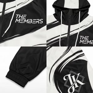 Men Windbreaker Shorts Set Polyester <b>Summer</b> Plus Size Outfit Custom Streetwear Tracksuit <b>Lightweight</b> <b>Jacket</b> and Shorts Set - Product Image 4