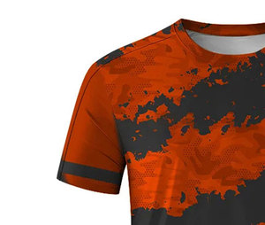 T-shirt de sublimation pour homme à prix abordable, respirant, personnalisable (logo/couleurs), haut confortable, tendance, vêtement de sport pour homme - Product Image 4