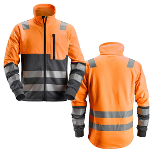 Factory Price Winter Windproof Warm Hi Vis Reflective Safety <b>Jacket</b> Road Traffic Safety Reflective <b>Jacket</b> OEM ODM Service - Product Image 5