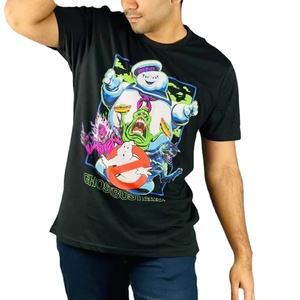 Camiseta de hombre de color sólido 100% algodón estilo de calle cuello redondo de talla grande salida directa de fábrica del fabricante de Pakistán - Product Image 2