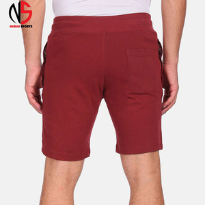 Shorts pour hommes de haute qualité et confortables, motif uni, contraste de couleurs, prix abordable, service OEM disponible chez NURAK en 2026 - Product Image 5