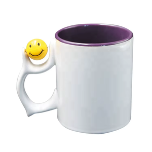 Durable <b>ceramic</b> coffee cup perfect for everyday use Cute <b>ceramic</b> <b>mug</b> with a glossy finish and vibrant patterns - Product Image 2