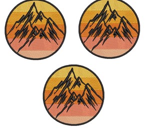 Nouveauté : Patchs brodés thermocollants légers en PVC motif fleur et cœur pour vêtements, tissus et chapeaux – Meilleur prix - Product Image 3