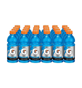 Boissons sportives Gatorade Cool Blue originales en bouteilles de 20 oz (591 ml) - Vente en gros pour les équipes, les événements et la vente au détail - Product Image 5