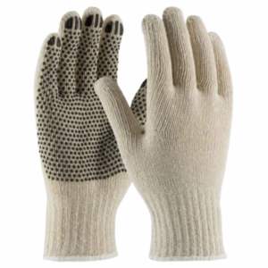 Industrial <b>PVC</b> Dotted Gloves Protective Work Gloves for Construction and General Use Premium <b>PVC</b> Grip Gloves - Product Image 1