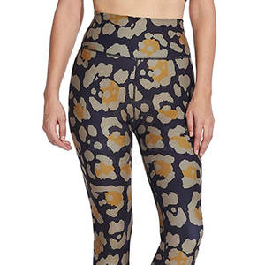 Leggings de Yoga Más Vendidos, Ropa Deportiva con Cintura Elástica, Precio al por Mayor, Leggings de Yoga Deportivos para Mujer Hechos en Pakistán - Product Image 5