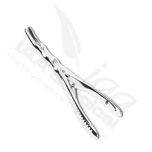 Instruments chirurgicaux professionnels IAA, forceps à os en acier inoxydable de haute qualité (poussoir de bande Mershon) manuel CE - Product Image 3