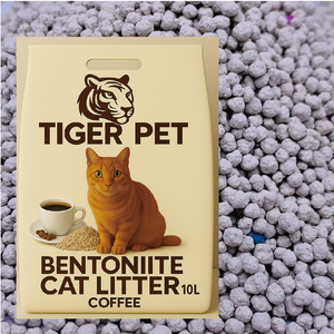 Tekstur halus kotoran kucing bentonit aman untuk cakar kucing - Product Image 2