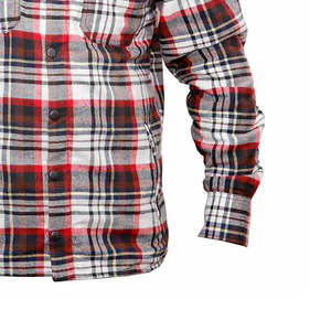 Camisa de Franela Ligera de Algodón para Motociclismo, Unisex, de Manga Larga, con Forro de Malla Transpirable, Personalizable con el Nombre del Equipo - Product Image 4