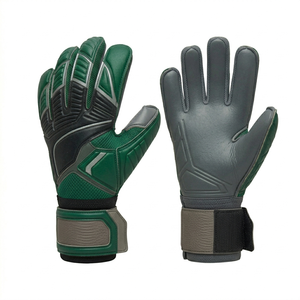 Gants de gardien de but de football Elite offrant une performance de manipulation supérieure, une conception flexible des doigts, un ajustement confortable et une fermeture sécurisée - Product Image 2
