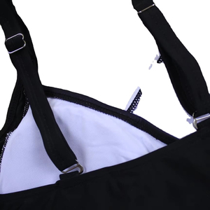 Nouveauté, dernier design, maillots de bain pour femmes de haute qualité, 1 pièce, logo sur le devant, 100% polyester et élasthanne, respirant, fabriqué au Pakistan - Product Image 6