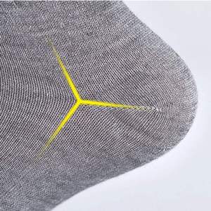 Wholesale Breathable Spandex Anti-Slip Striped Crew Ankle <b>Sports</b> <b>Socks</b> <b>Men</b> Custom Logo Yoga Casual Athletic Wear Bulk Fit - Product Image 6