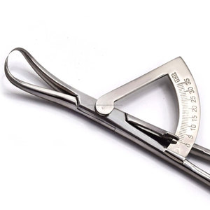 Dental Bone Caliper Implant Surgical <b>Measuring</b> Forceps Manual Stainless Steel Orthodontic <b>Gauge</b> Dental Lab <b>Tool</b> - Product Image 5