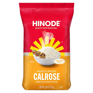 Riz Calrose Hinode Premium, grains moyens, qualité constante, idéal pour les restaurants, la restauration et la vente au détail pour le marché américain - Product Image 1