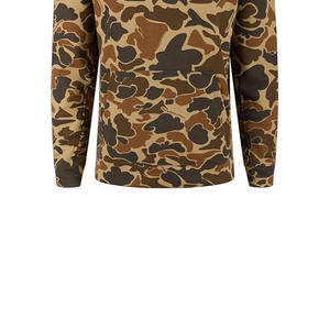 Sweat-shirt à capuche surdimensionné décontracté à manches longues camouflage pour femme, personnalisé par le fabricant, collection 2025 - Product Image 4