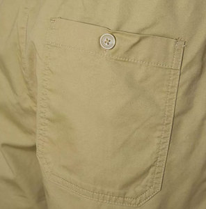Pantalones Cortos Cargo de Algodón para Hombre, Talla Grande, Tejidos, Cintura Media, Color Liso, Casuales, Transpirables, de Secado Rápido, Venta al Por Mayor - Product Image 4