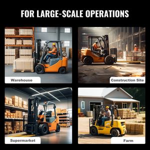 Heavy Duty 72 \ "forcella in acciaio al carbonio 5.5 \" larghezza 1 paio giallo accessori per carrelli elevatori per Pallet carrello elevatore - Product Image 6