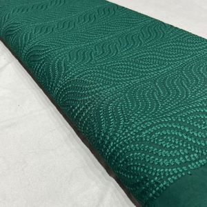 Premium Sequence Embroidery Fabric For Women Fashion Wear Designer <b>Garments</b> Party Wear Dresses Kaftan Abaya Bridal Wear - Product Image 1