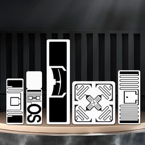 Étiquettes RFID UHF longue portée U7 EPC Global Gen2 ISO18000-6C, autocollants Alien pour contrôle d'accès, inlay humide 860-960 MHz - Product Image 3