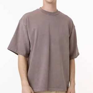 Camiseta Oversize de Algodón para Hombre, Estilo Urbano, Ligera, de Secado Rápido, Casual, Moda, Venta al por Mayor, OEM - Product Image 6