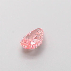 Fournisseur d'usine de bijoux : Pendentif de luxe en laboratoire, coupe poire, rose vif fantaisie, certifié IGI, pour la fabrication de collections de mariée - Product Image 5
