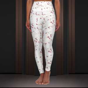 Leggings Deportivos de Cintura Alta Personalizados para Mujer, con Tela Suave y Elástica para Entrenamiento, Ejercicio y Uso Diario - Product Image 1