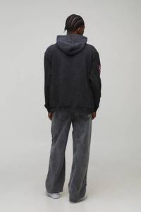 Sweat-shirt à capuche personnalisé pour homme, imprimé sur mesure, respirant, en molleton de coton de haute qualité, avec design personnalisé - Product Image 6