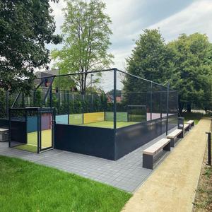 Compact 5V5 <span class=keywords><strong>Mini</strong></span> Soccer Field Net Football <span class=keywords><strong>Cage</strong></span> Polyvalent Backyard Street Sports Equipment System - Product Image 3