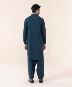 International Standard <b>Men's</b> Cotton Traditional <b>Kurta</b> 2026 Trendy Shalwar Kameez High Quality Ethnic Wear for Global Trade - Product Image 3