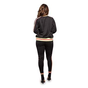 High Quality Streetwear Sweatpants <b>Zip</b> <b>up</b> Sweatsuit Sets Streak <b>Zip</b> <b>up</b> <b>Hoodie</b> and Jogger Set Custom Tracksuits for Women - Product Image 6