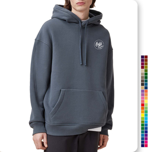 Sweat à capuche surdimensionné de luxe pour homme, en coton de haute qualité, style streetwear, 420 grammes, avec logo, tendance - Product Image 1