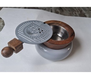 Custom Durable <b>Indian</b> Sandalwood Resin Incense Burner Palm Tree Design Religious Aromatherapy Bakhoor <b>Home</b> Shrine <b>Decor</b> - Product Image 2