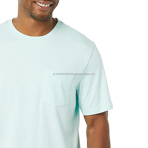 Camiseta de Verano para Hombre al por Mayor, Personalizable con Logotipo, Lisa, de Algodón de Alta Calidad y Cómoda - Product Image 2