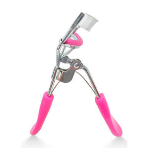 Vente en gros de recourbe-cils en acier inoxydable avec poignée en plastique antidérapante, recourbe-cils pour extensions de cils - Product Image 1