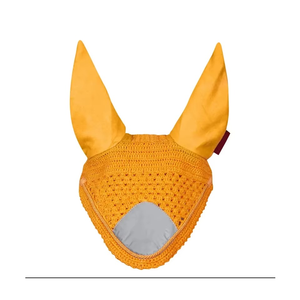 Masque anti-mouches pour chevaux d'équitation, voile, filet d'oreilles, bonnet, logo personnalisé, couleur et taille sur mesure, tissu sportif léger, extérieur - Product Image 3