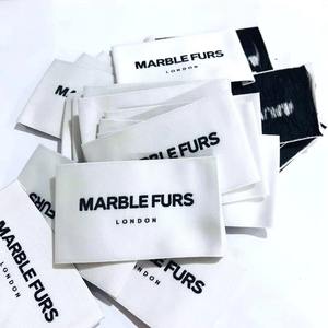 Etiqueta Tejida Personalizada de Alta Densidad, Estándar de Fábrica, Etiquetas Tejidas de Alta Gama con Logotipo para Ropa 2026 - Product Image 1