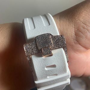 Brand New High Quality Iced Lab Grown Alloy 20mm Business Style Colorless Diamond <b>Watch</b> <b>for</b> <b>Men</b> Best Quality Wholesale Price - Product Image 2