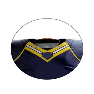 2024 recién llegados hecho a medida 100% poliéster uniforme de fútbol americano transpirable Impresión de transferencia de calor Jersey - Product Image 4