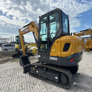 Miniexcavadora XE60GA 2023, Equipo Nuevo para Trabajos Pesados en Obras - Product Image 1
