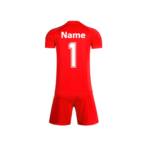 Uniforme de Fútbol Ligero de Manga Corta con Color y Talla Personalizados, Nuevo Diseño de Camiseta y Pantalones Cortos de Fútbol con Servicio OEM - Product Image 3