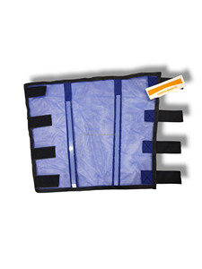 รองเท้าบูทตาข่ายพลาสติกสำหรับม้าทนทาน - Product Image 3