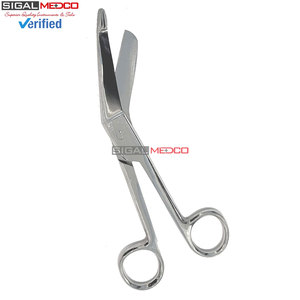 ชุดกรรไกรผ่าตัดสแตนเลสเยอรมันแบบแมนนวล 3 ชิ้น พรีเมียม พร้อมกรรไกรตัดไหมเย็บมาตรฐาน และกรรไกรตัดผ้าพันแผลลิสเตอร์ - Product Image 3